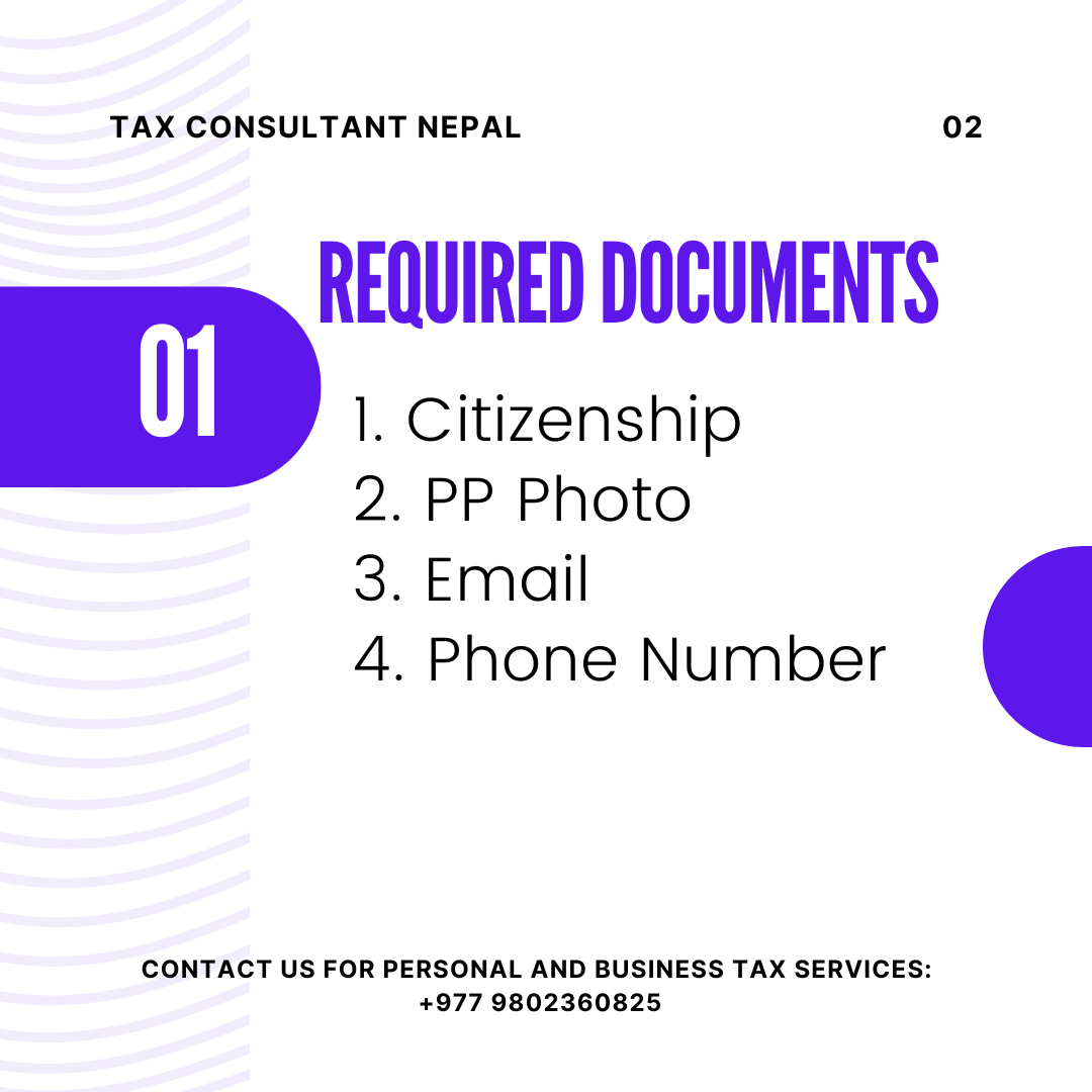 Online PAN Registration in Nepal (2025) | PAN Card Process