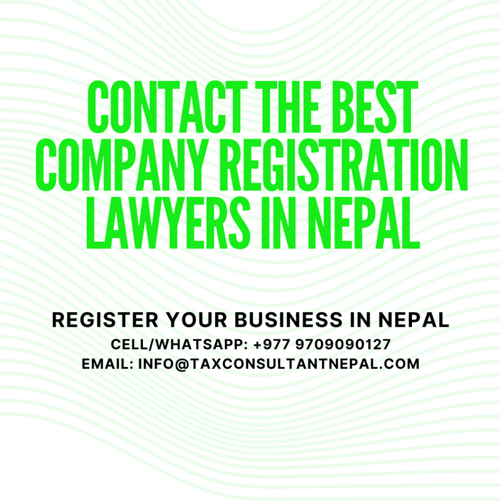 Company Registration Lawyers in Nepal