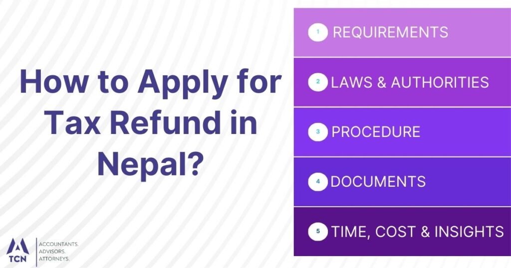How to Apply for Tax Refund in Nepal
