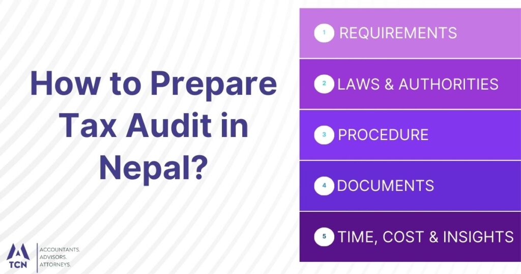 How to Prepare Tax Audit in Nepal