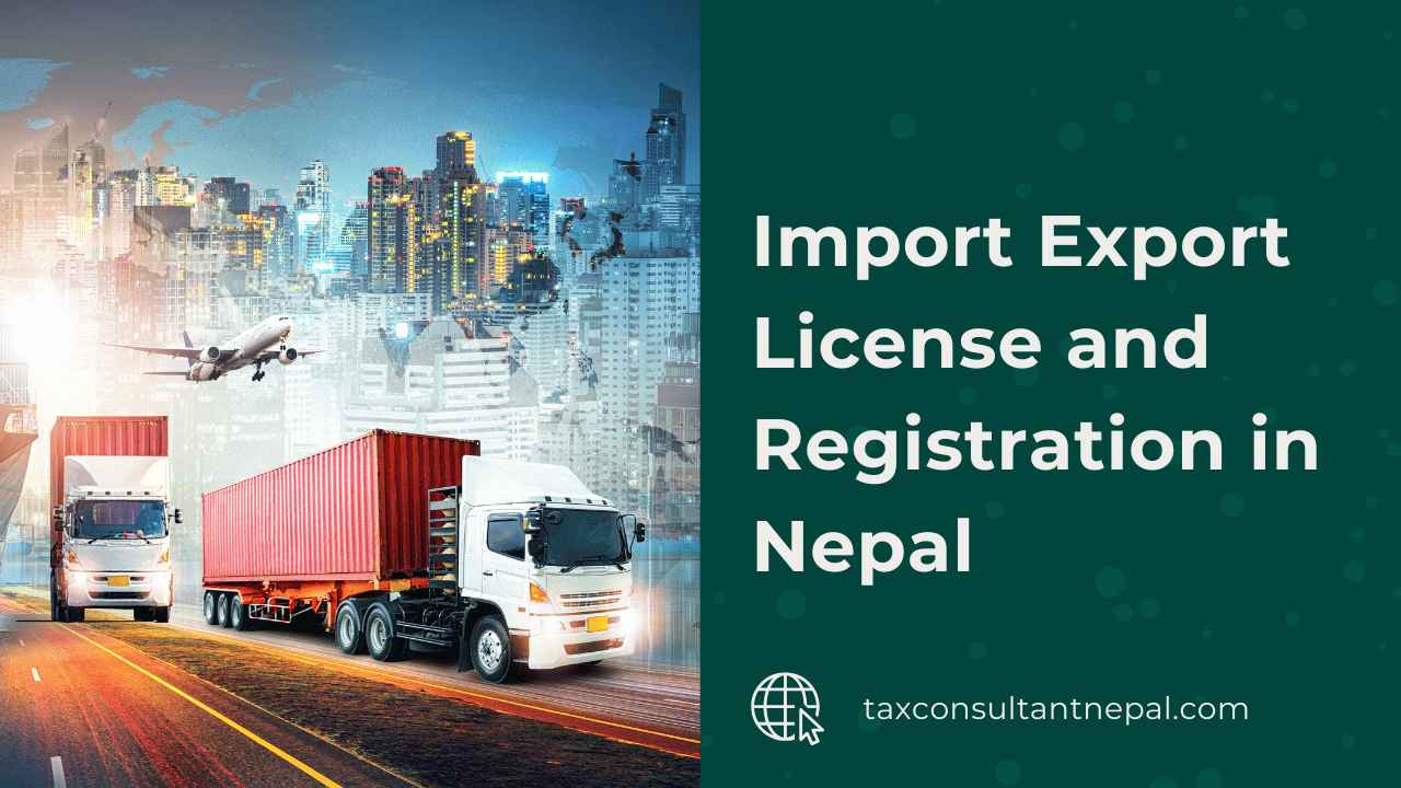 Import Export License in Nepal