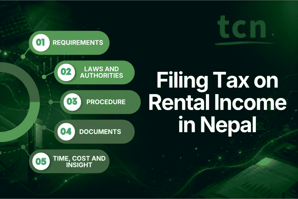 Filing Tax on Rental Income in Nepal