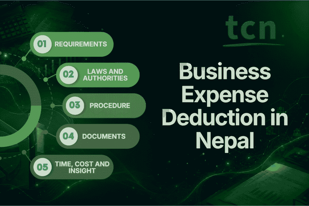 Business Expense Deduction in Nepal