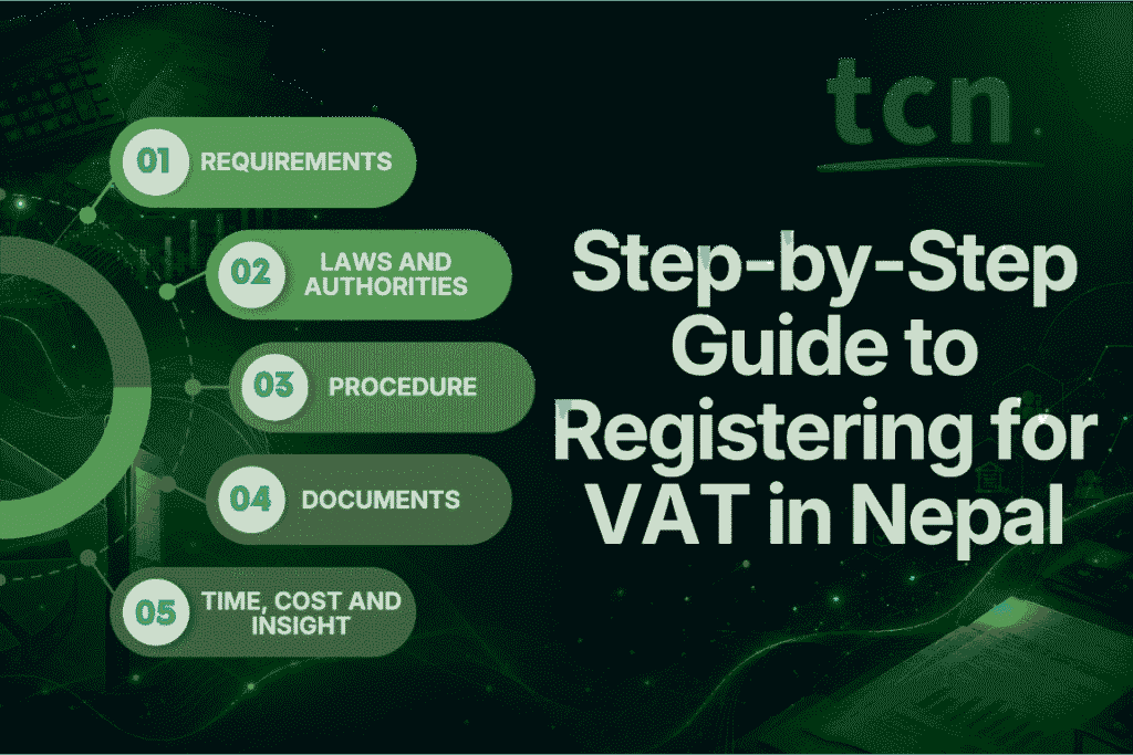 Step-by-Step Guide to Registering for VAT in Nepal