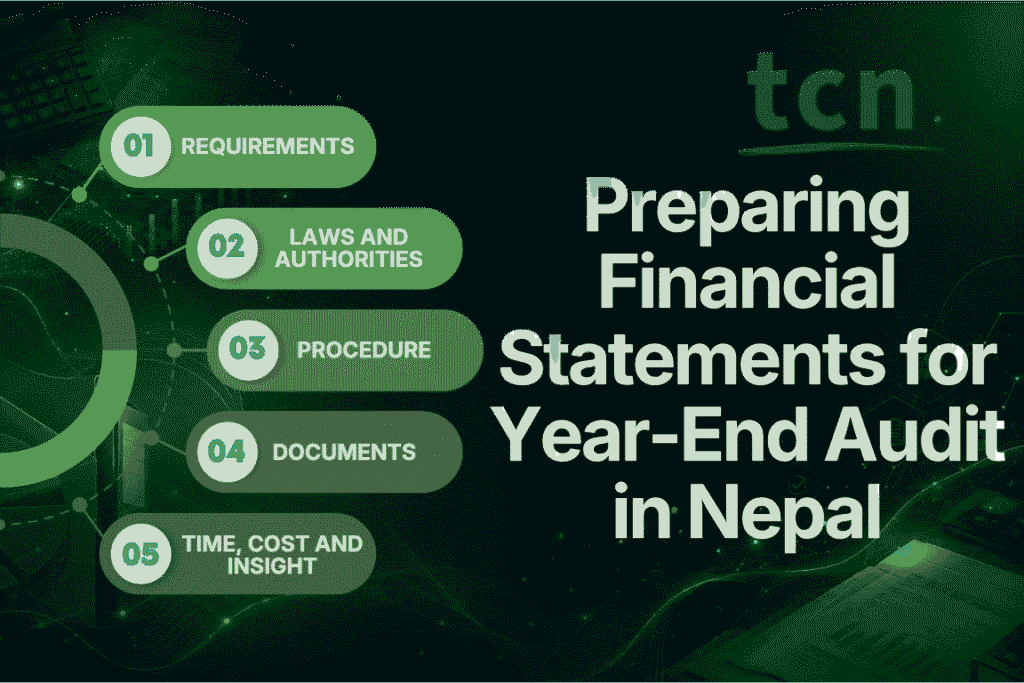 Preparing Financial Statements for Year-End Audit in Nepal