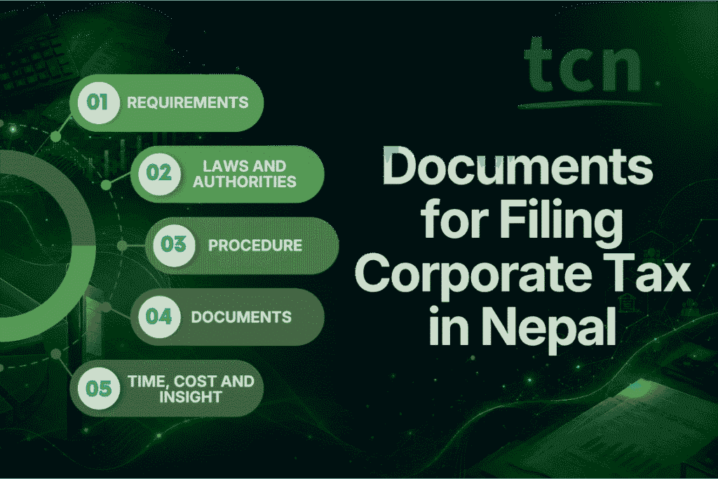 Documents for Filing Corporate Tax in Nepal