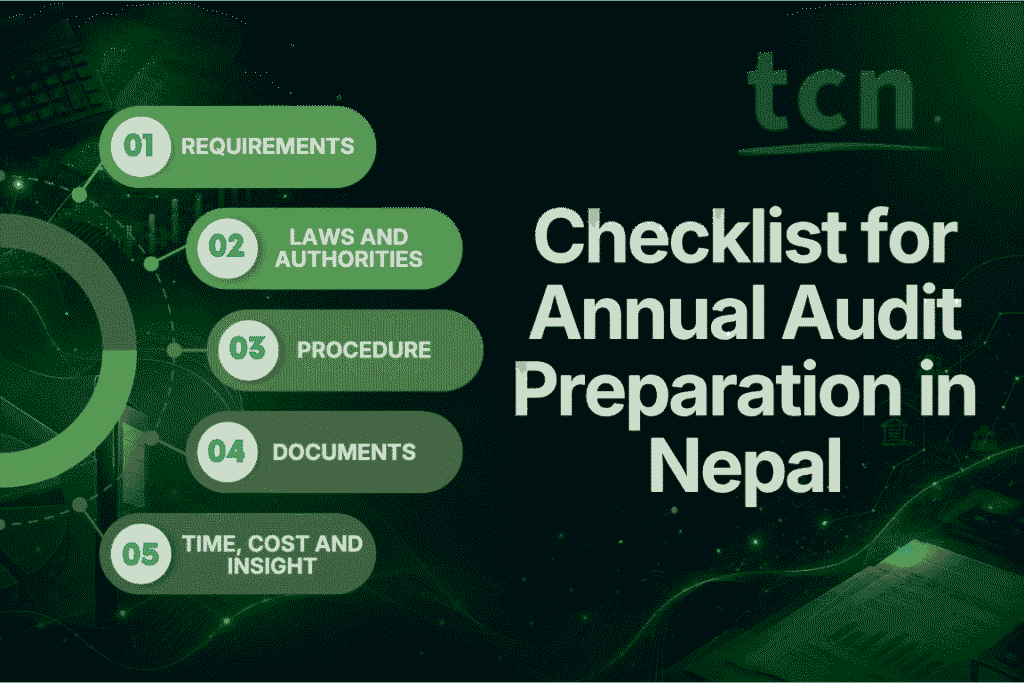 Checklist for Annual Audit Preparation in Nepal