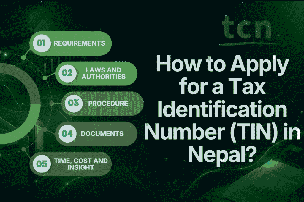 How to Apply for a Tax Identification Number (TIN) in Nepal?