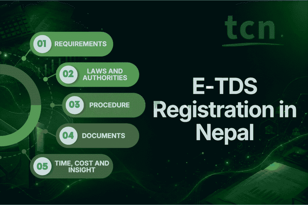 E-TDS Registration in Nepal