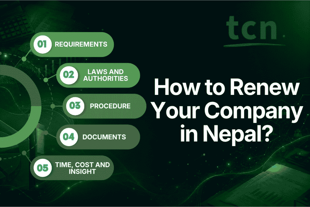 How to Renew Your Company in Nepal?