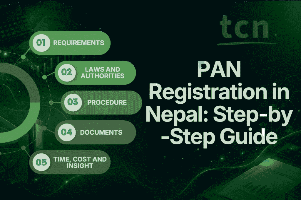 PAN Registration in Nepal: Step-by-Step Guide