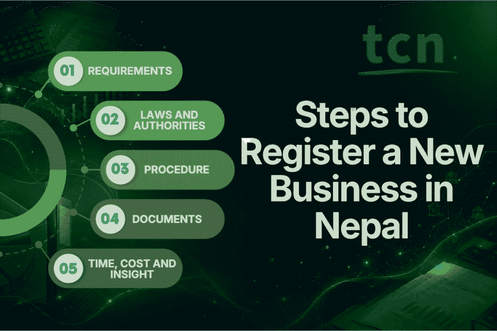 Steps to Register a New Business in Nepal