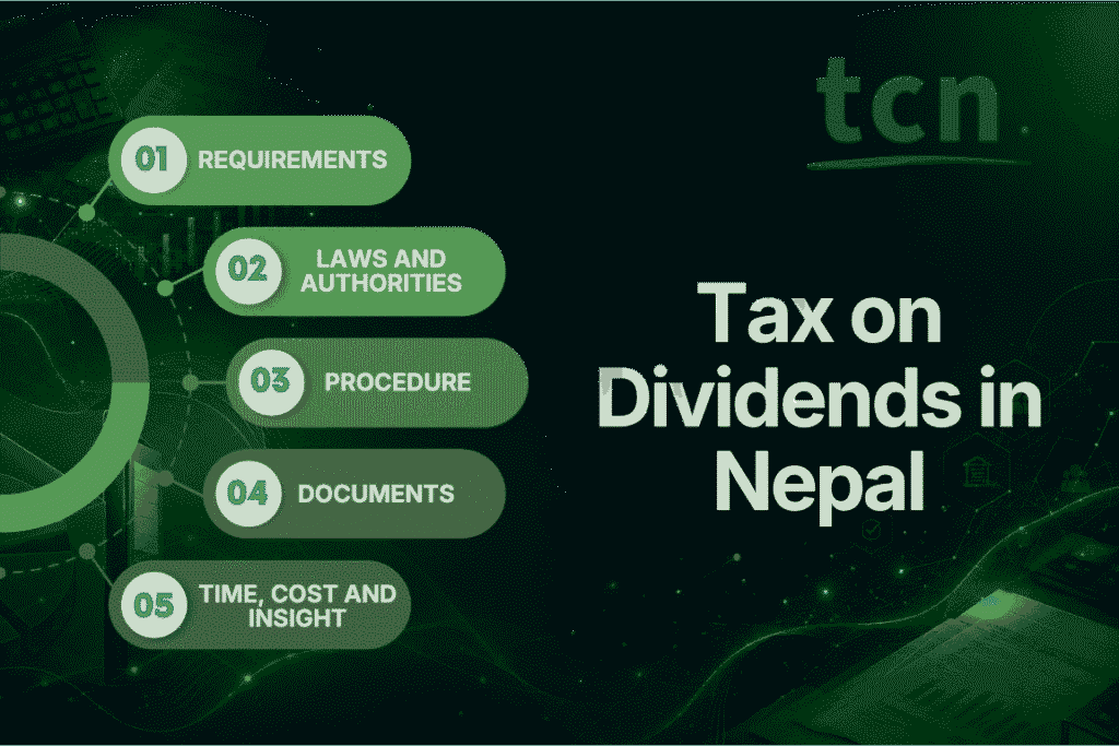 Tax on Dividends in Nepal