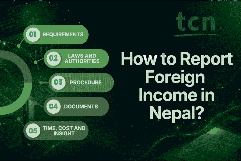 How to Report Foreign Income in Nepal?