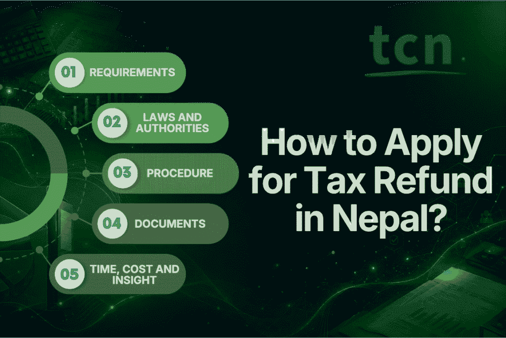 How to Apply for Tax Refund in Nepal?