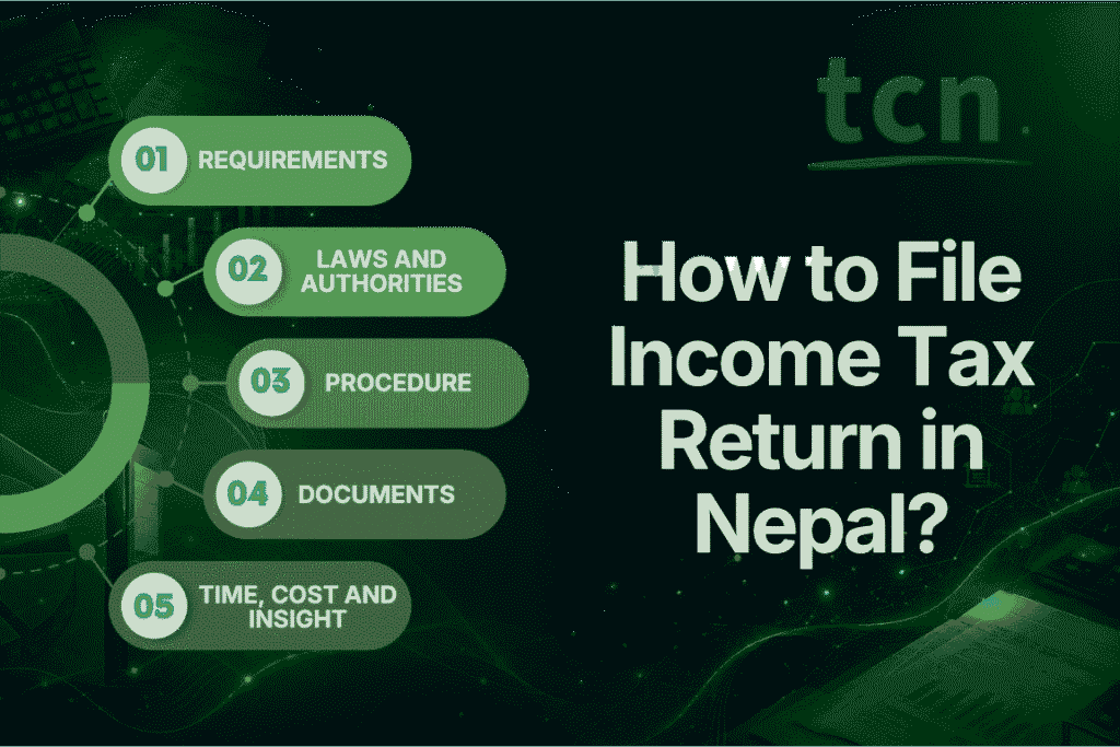 How to File Income Tax Return in Nepal?