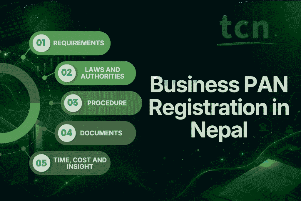 Business PAN Registration in Nepal