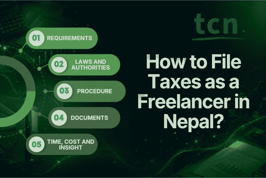 How to File Taxes as a Freelancer in Nepal?