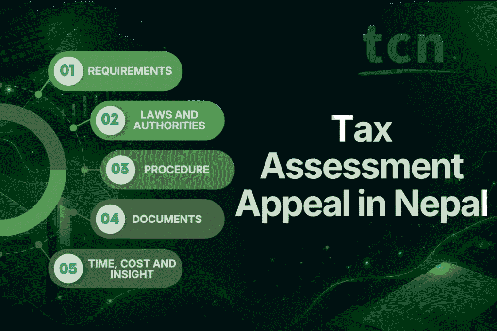 Tax Assessment Appeal in Nepal