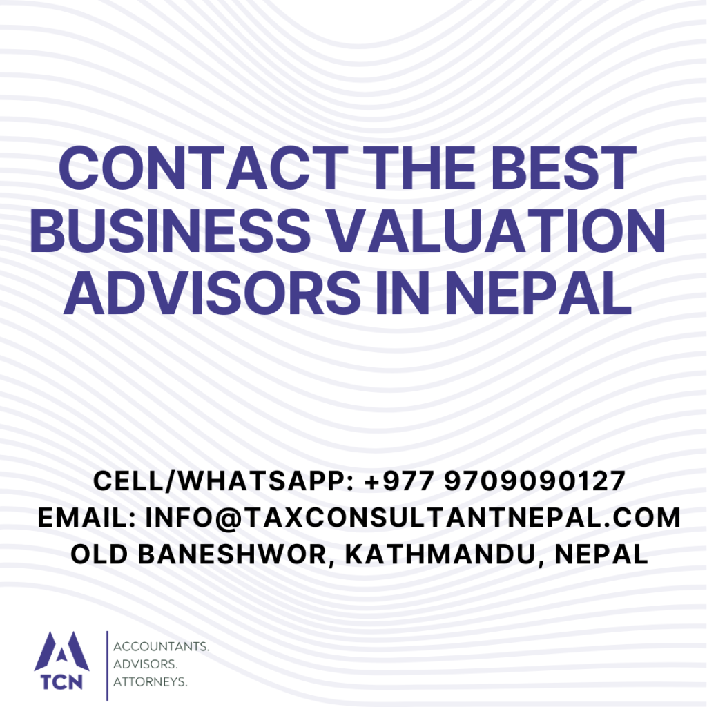 Business Valuation Advisors in Nepal