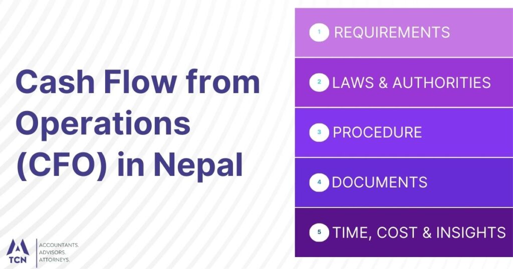 Cash Flow from Operations (CFO) in Nepal