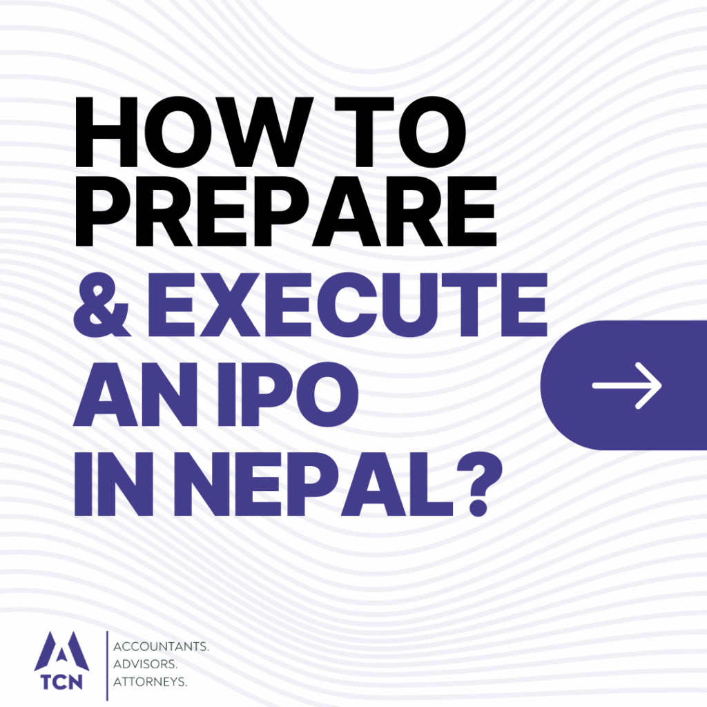 Company IPO Process in Nepal
