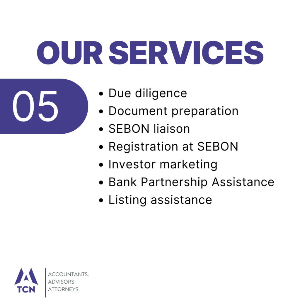 Company IPO and Public Company Service in Nepal
