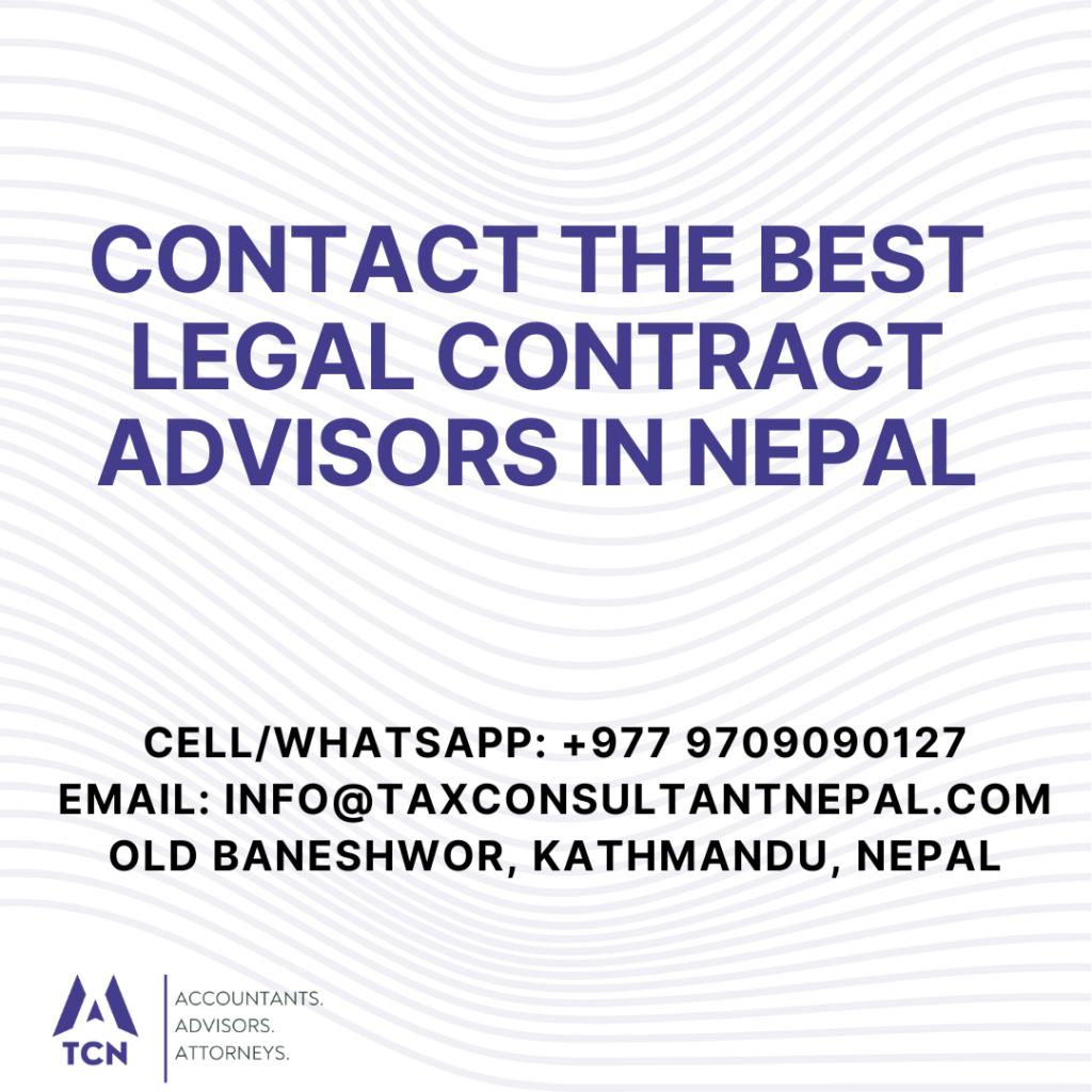 Contract Drafting Service in Nepal