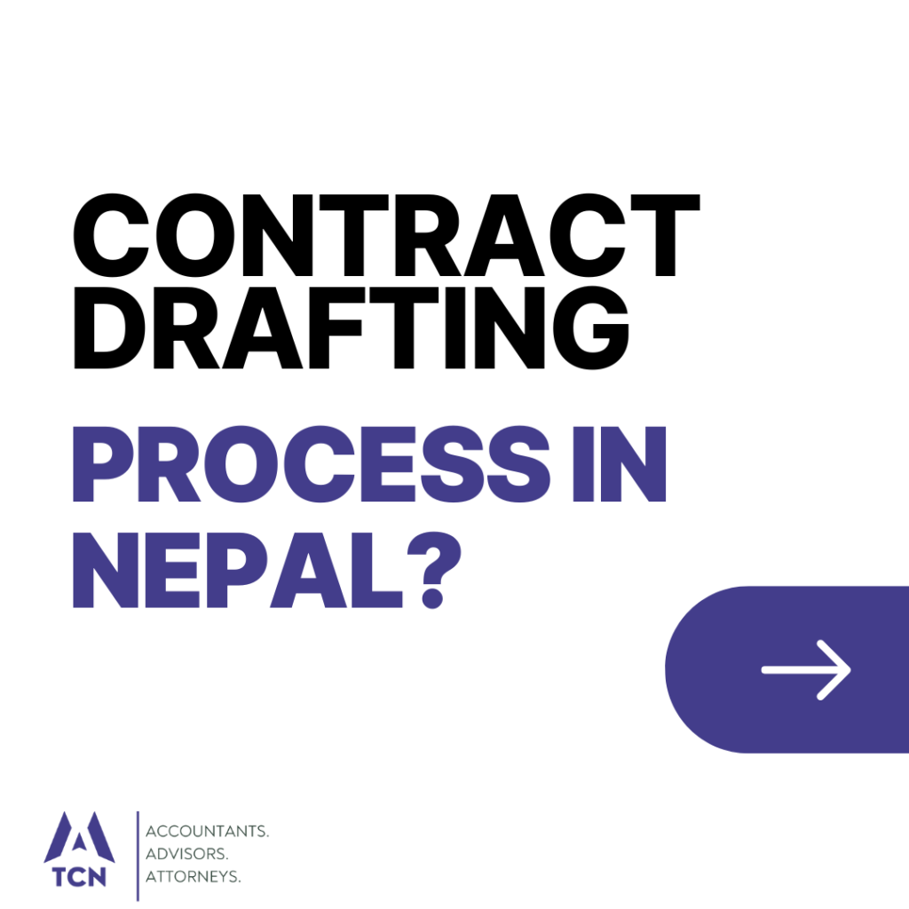 Contract Drafting Process in Nepal
