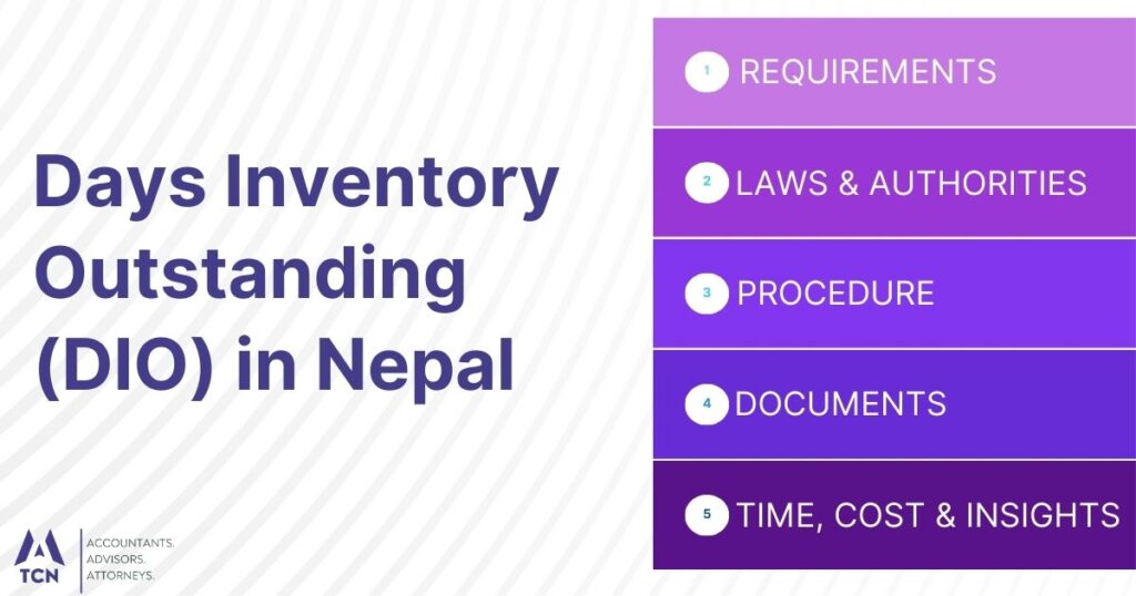 Days Inventory Outstanding (DIO) in Nepal