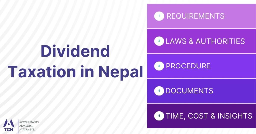 Dividend Taxation in Nepal