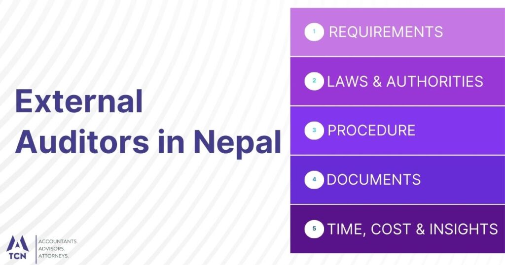 External Auditors in Nepal