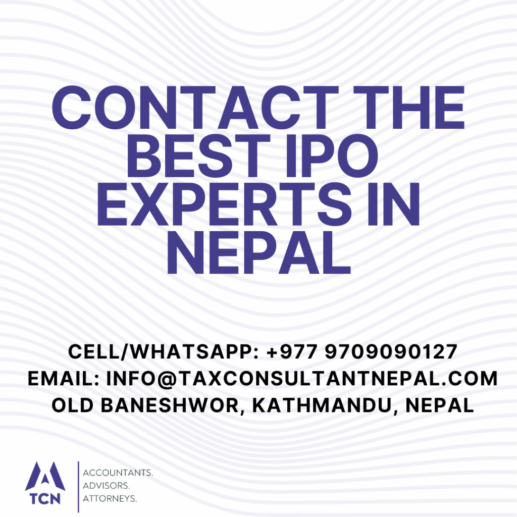 IPO Consultant and Experts in Nepal