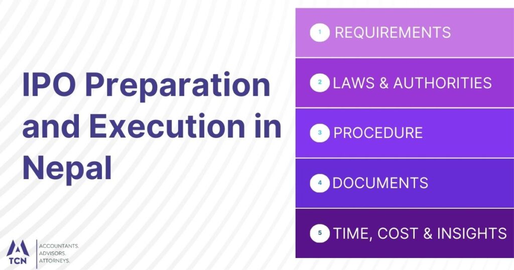 IPO Preparation and Execution in Nepal
