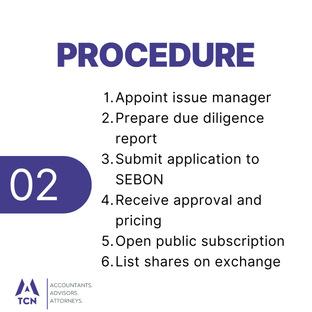 Process of Taking Company to IPO in Nepal