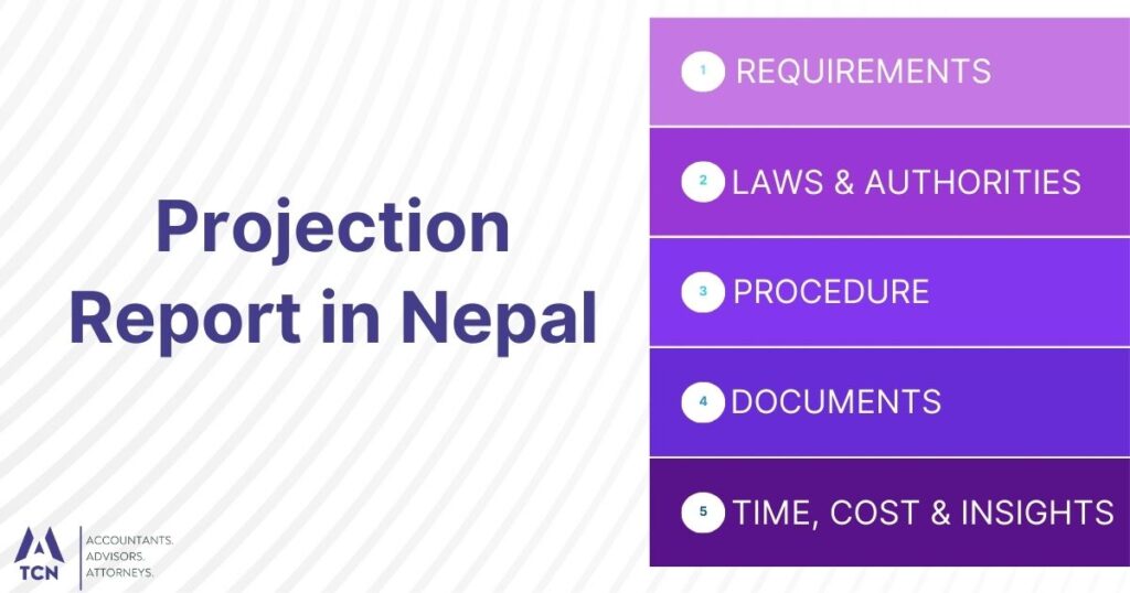 Projection Report in Nepal