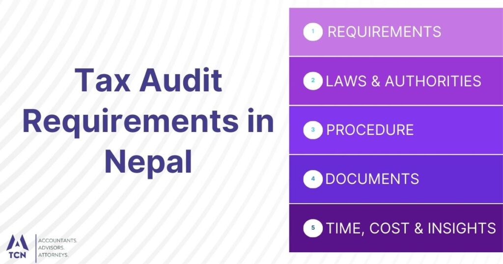 Tax Audit Requirements in Nepal