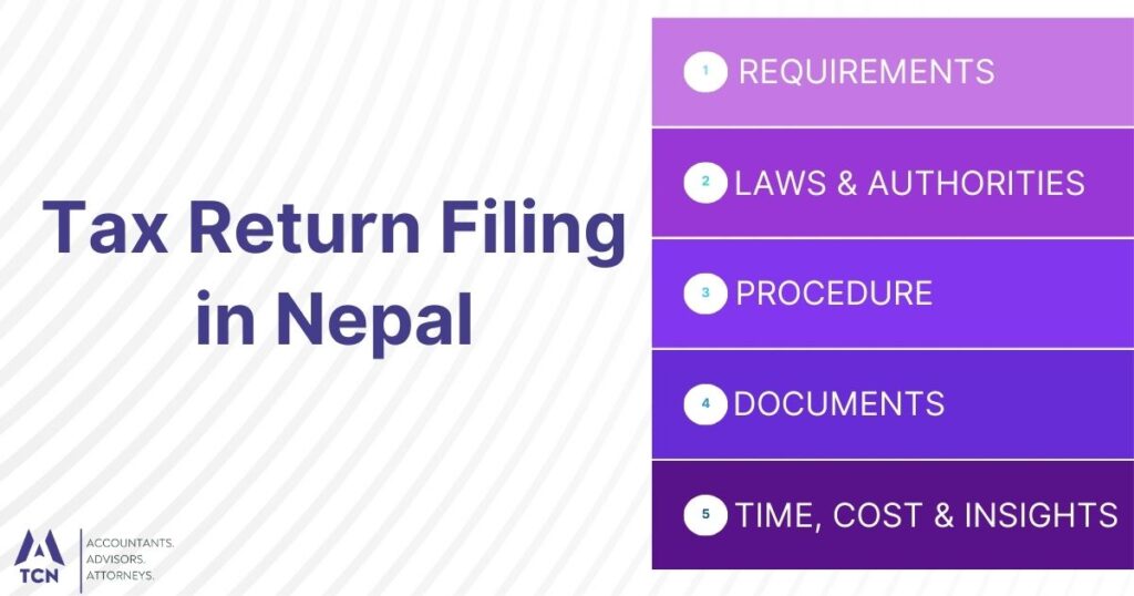 Tax Return Filing in Nepal
