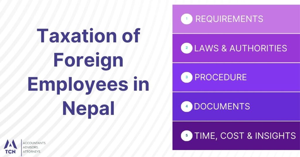 Taxation of Foreign Employees in Nepal