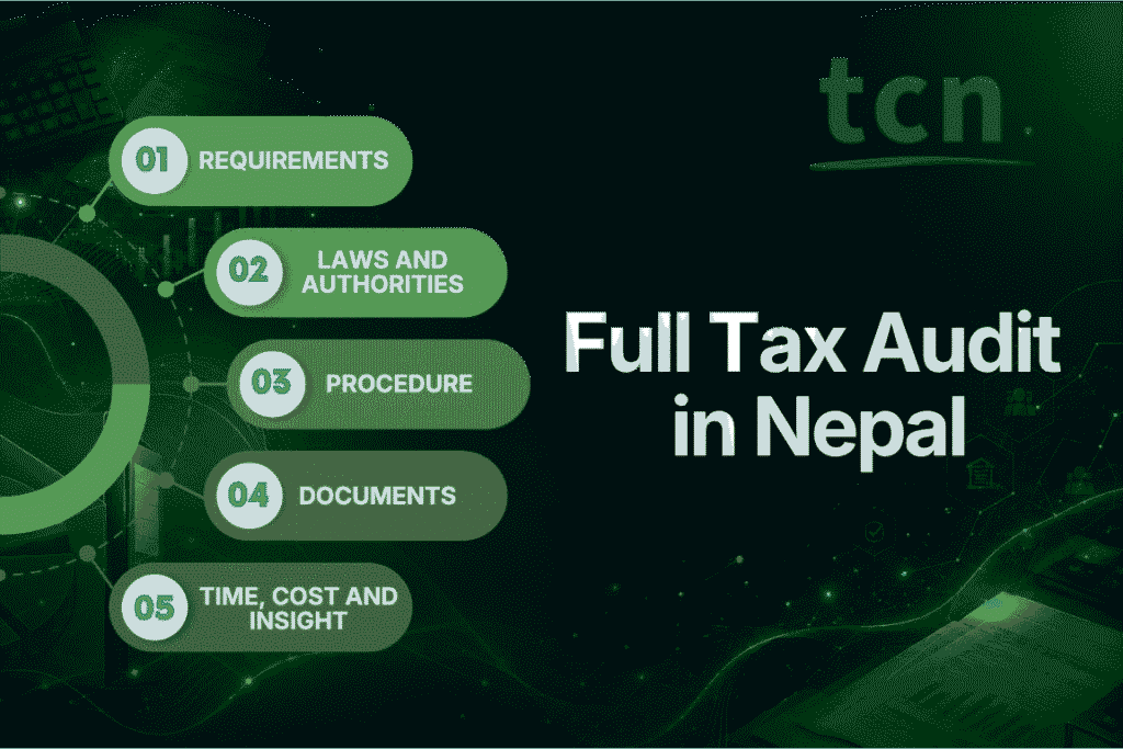Full Tax Audit in Nepal