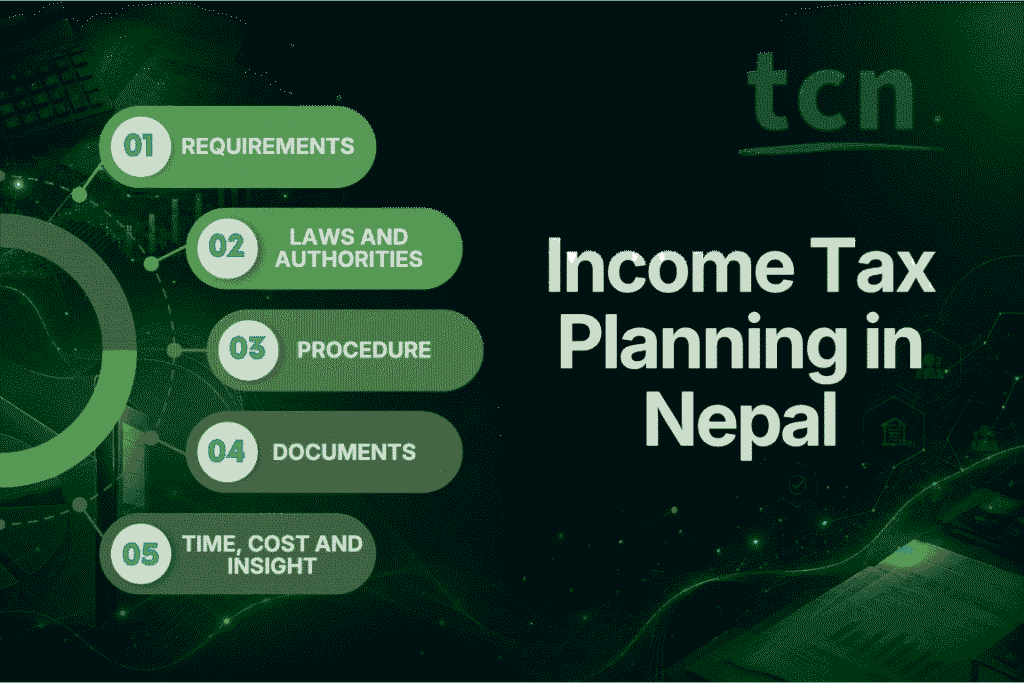 Income Tax Planning in Nepal