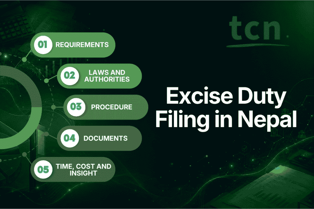 Excise Duty Filing in Nepal