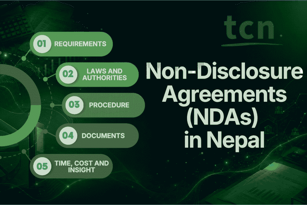 Non-Disclosure Agreements (NDAs) in Nepal