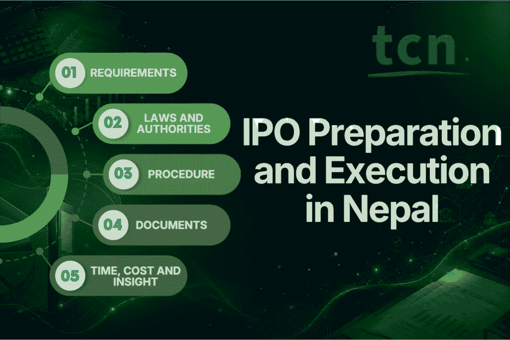 IPO Preparation and Execution in Nepal
