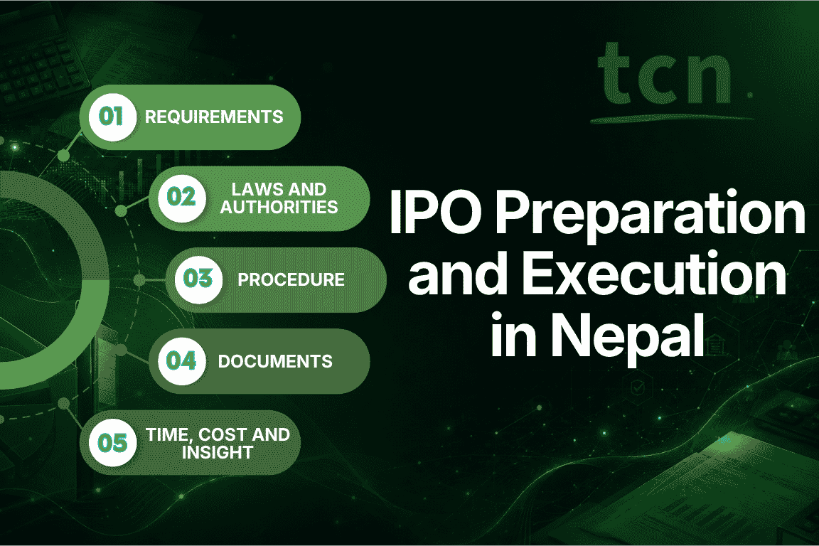 Home 12 IPO Preparation and Execution in Nepal
