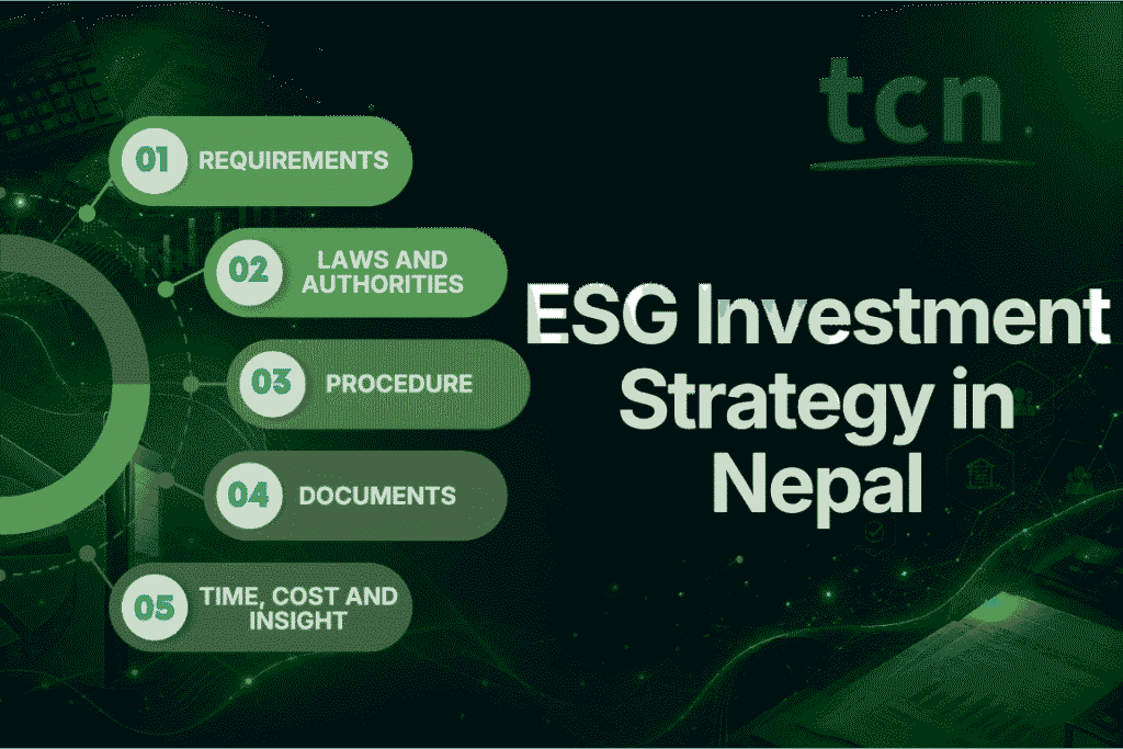 ESG Investment Strategy in Nepal
