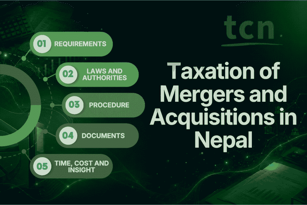 Taxation of Mergers and Acquisitions in Nepal