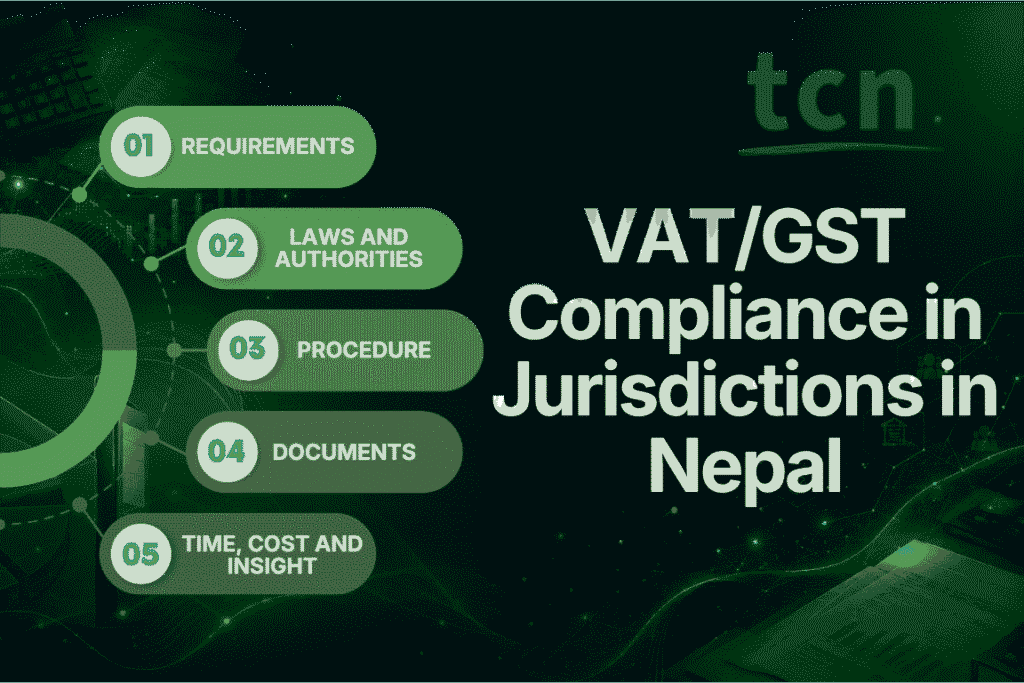 VAT/GST Compliance in Jurisdictions in Nepal