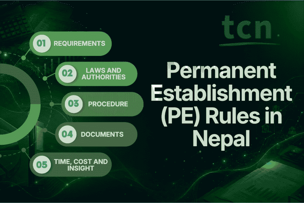 Permanent Establishment (PE) Rules in Nepal