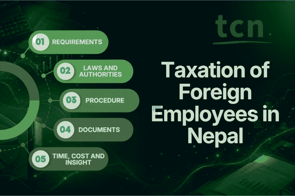 Taxation of Foreign Employees in Nepal